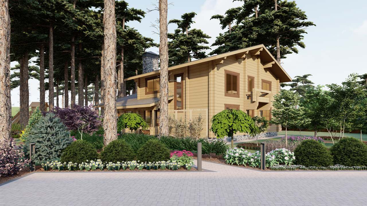 Сад для круглогодичного проживания