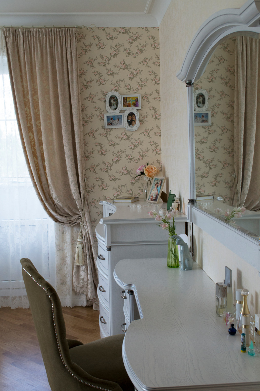 Романтичная спальня