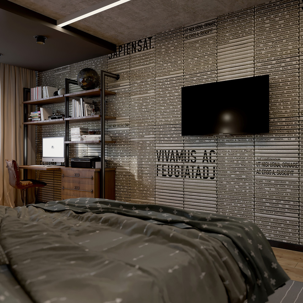 Пространство в стиле лофт