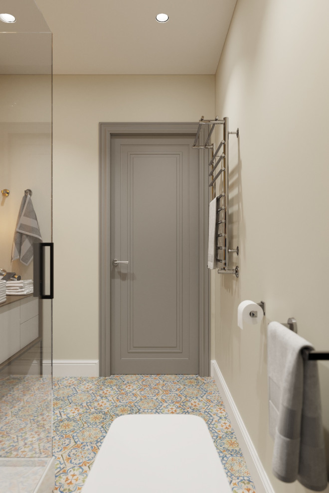 Дизайн-проект таунхауса