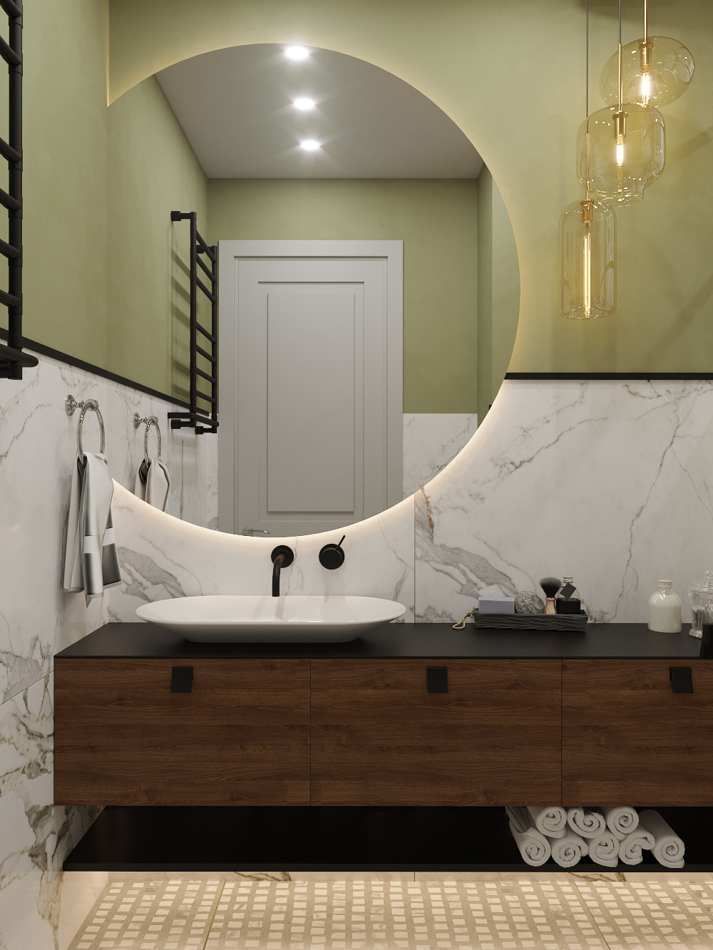 Дизайн-проект частного дома для молодой семьи