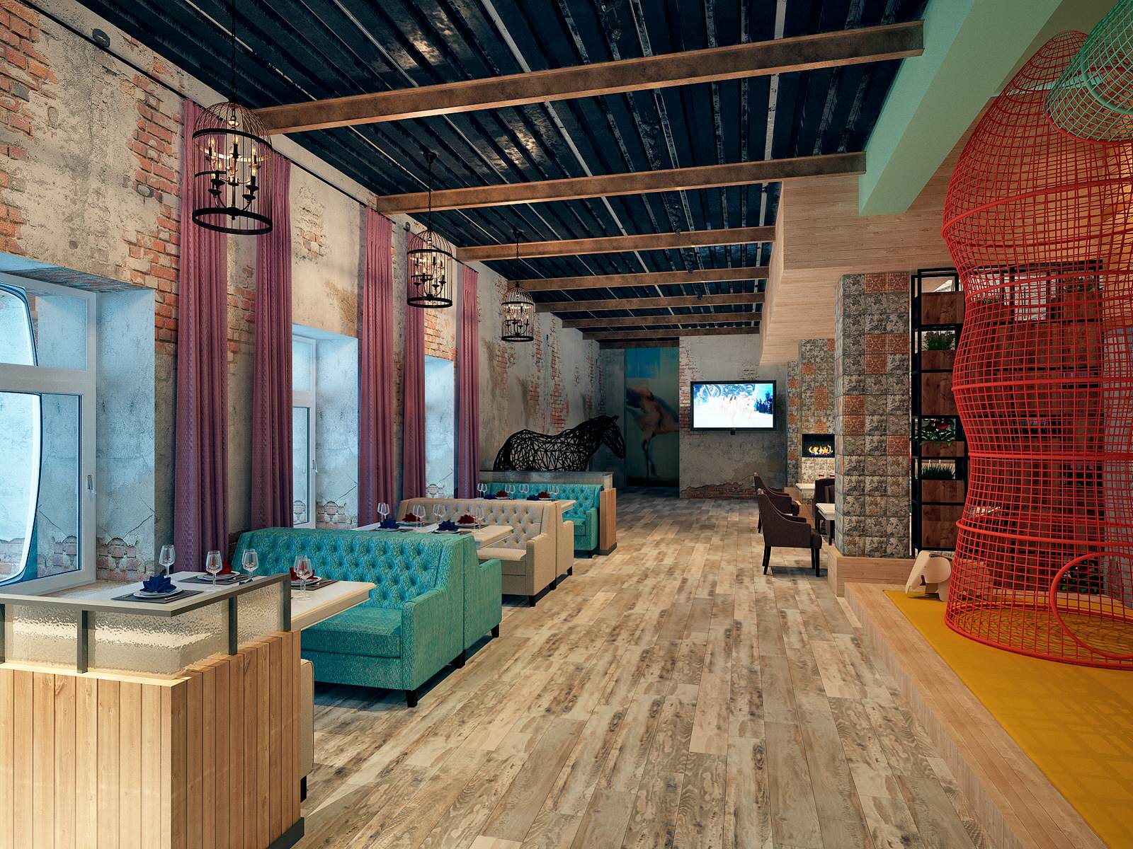 Ресторан Детский центр