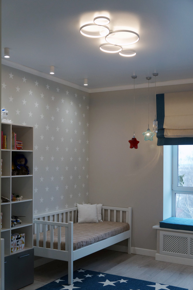 Реализация проекта *Гармония в серых оттенках*