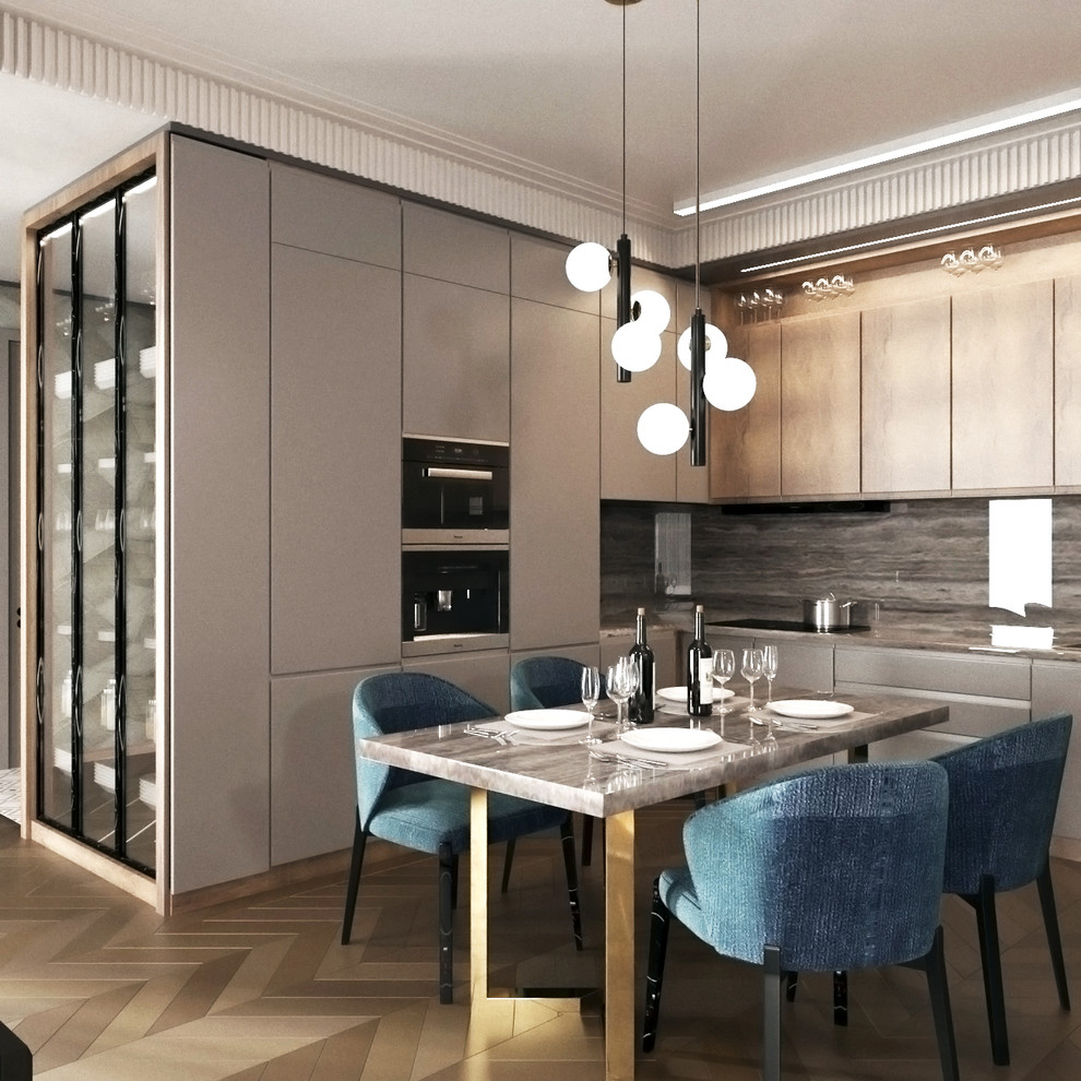 кухня-столовая