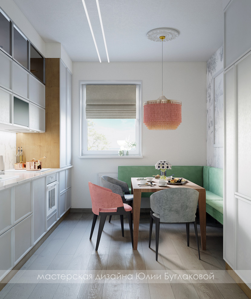 Обложка проекта: Квартира выходного дня на берегу моря