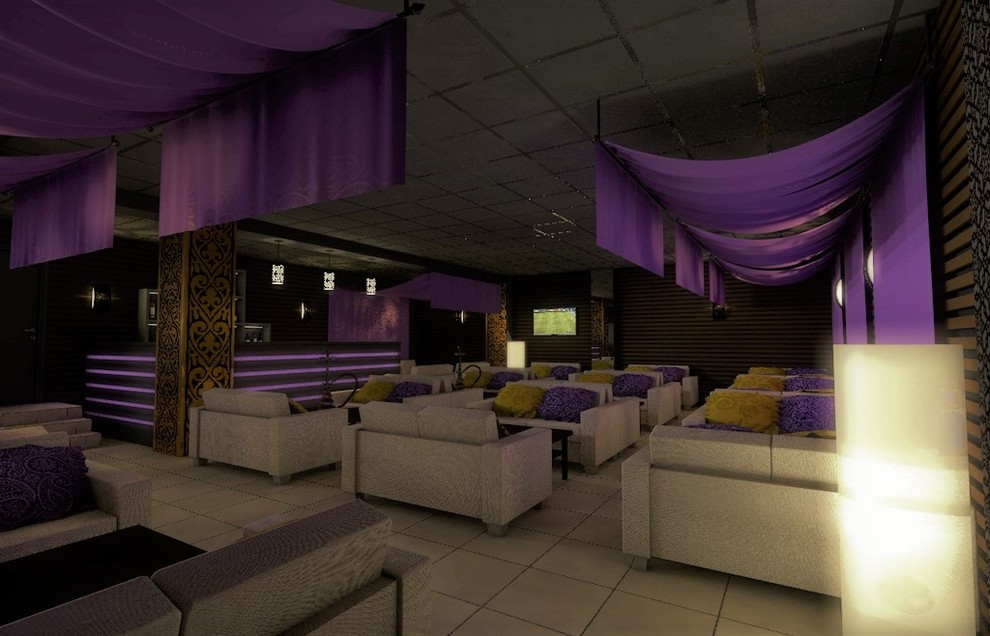 Дизайн баров, ресторанов, кафе.