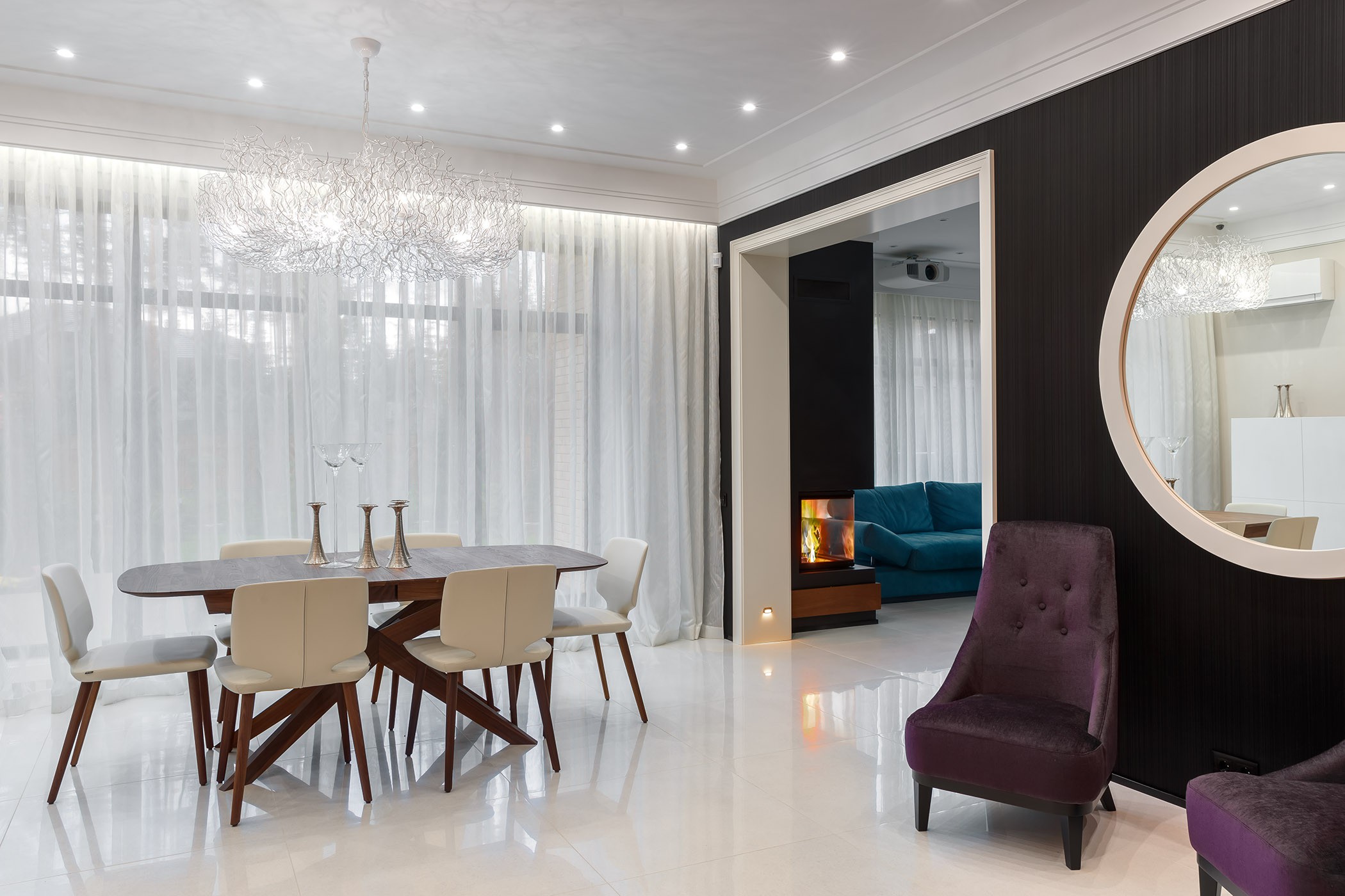 Интерьеры дома в Кузьмолово