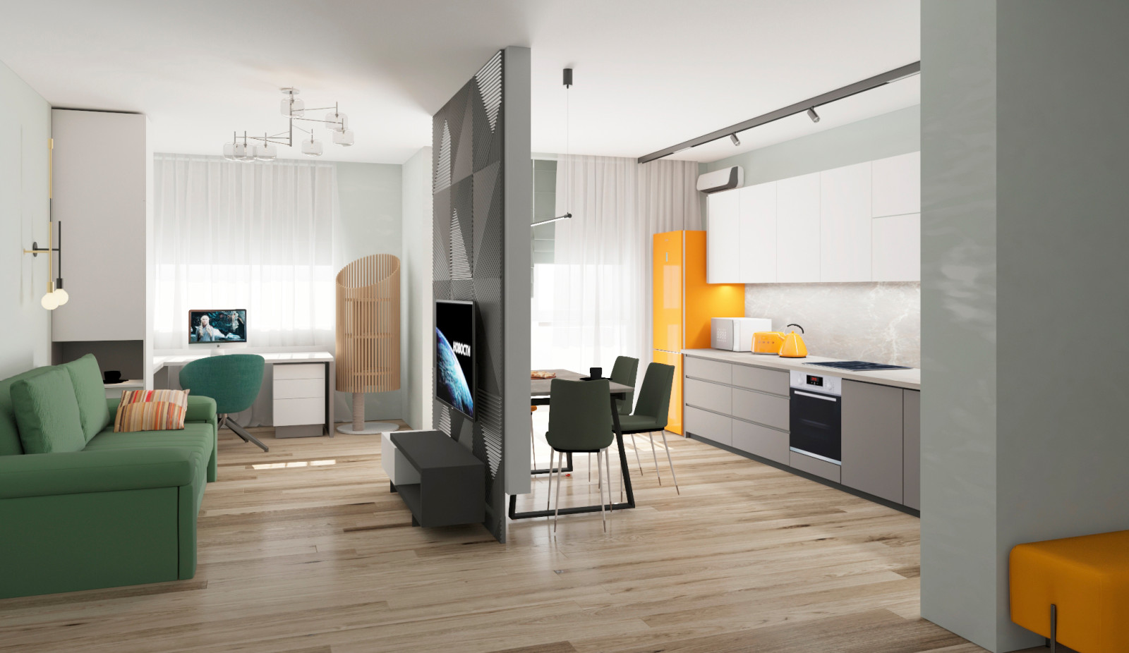 частный интерьер