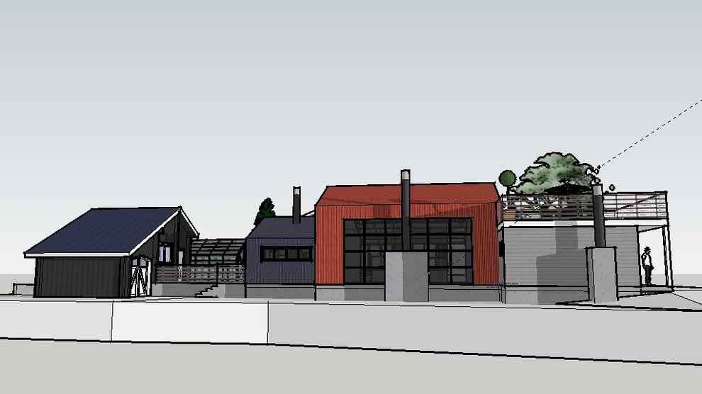 Загородный дом