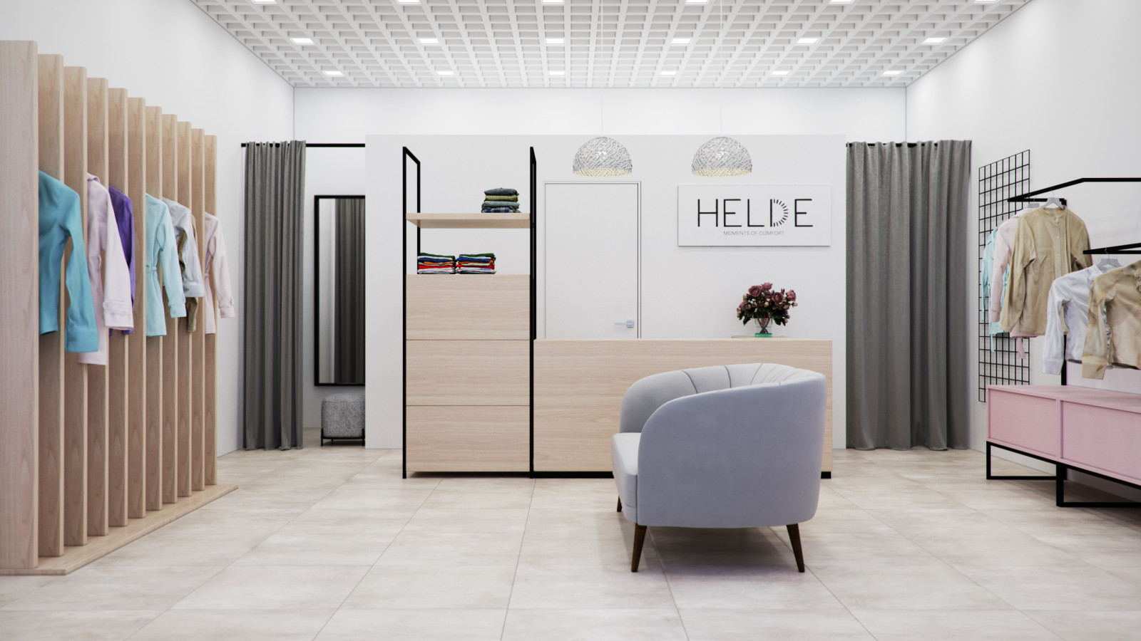 Проект магазина