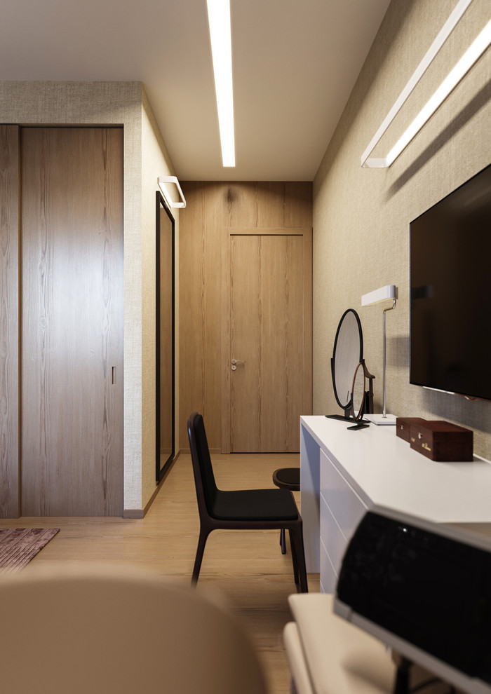 Современный минимализм  с оттенком ар-деко