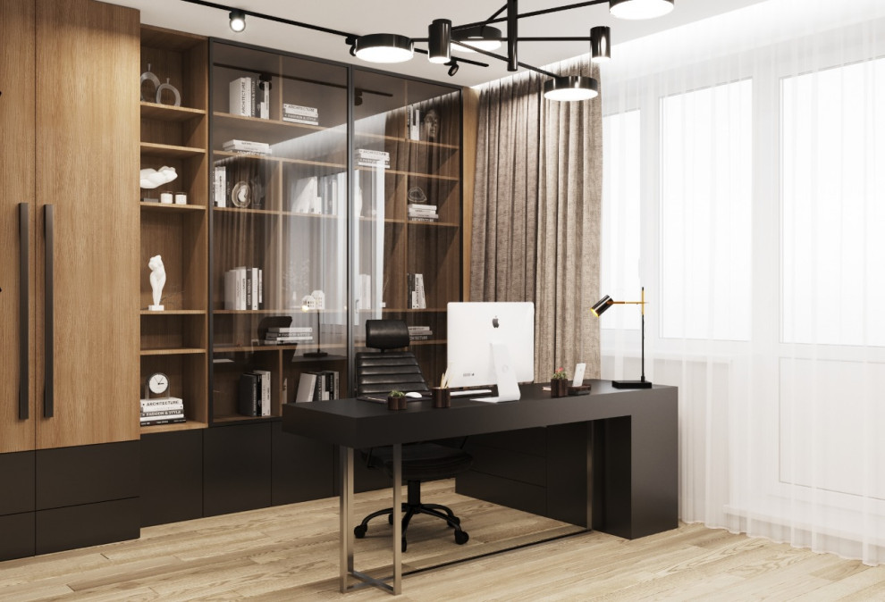 квартира 150 м2 в жк Одинбург