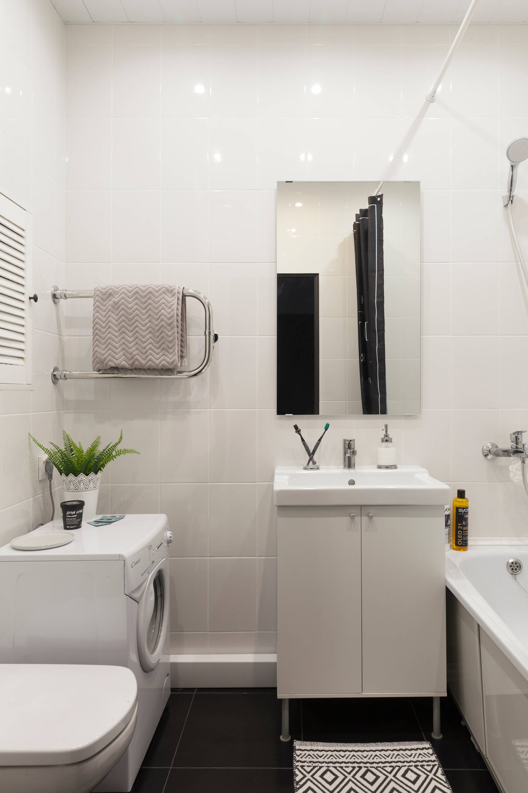 В гостях: Подмосковная квартира с ремонтом за 500 тыс. рублей