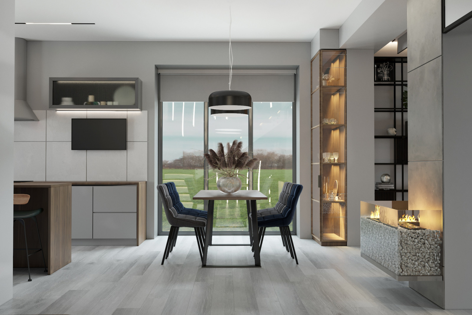 Таун у парка