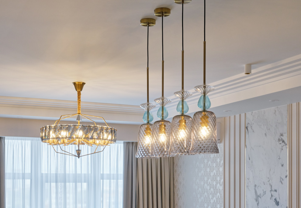 Интерьерная съёмка квартиры в ЖК Триколор (Москва)