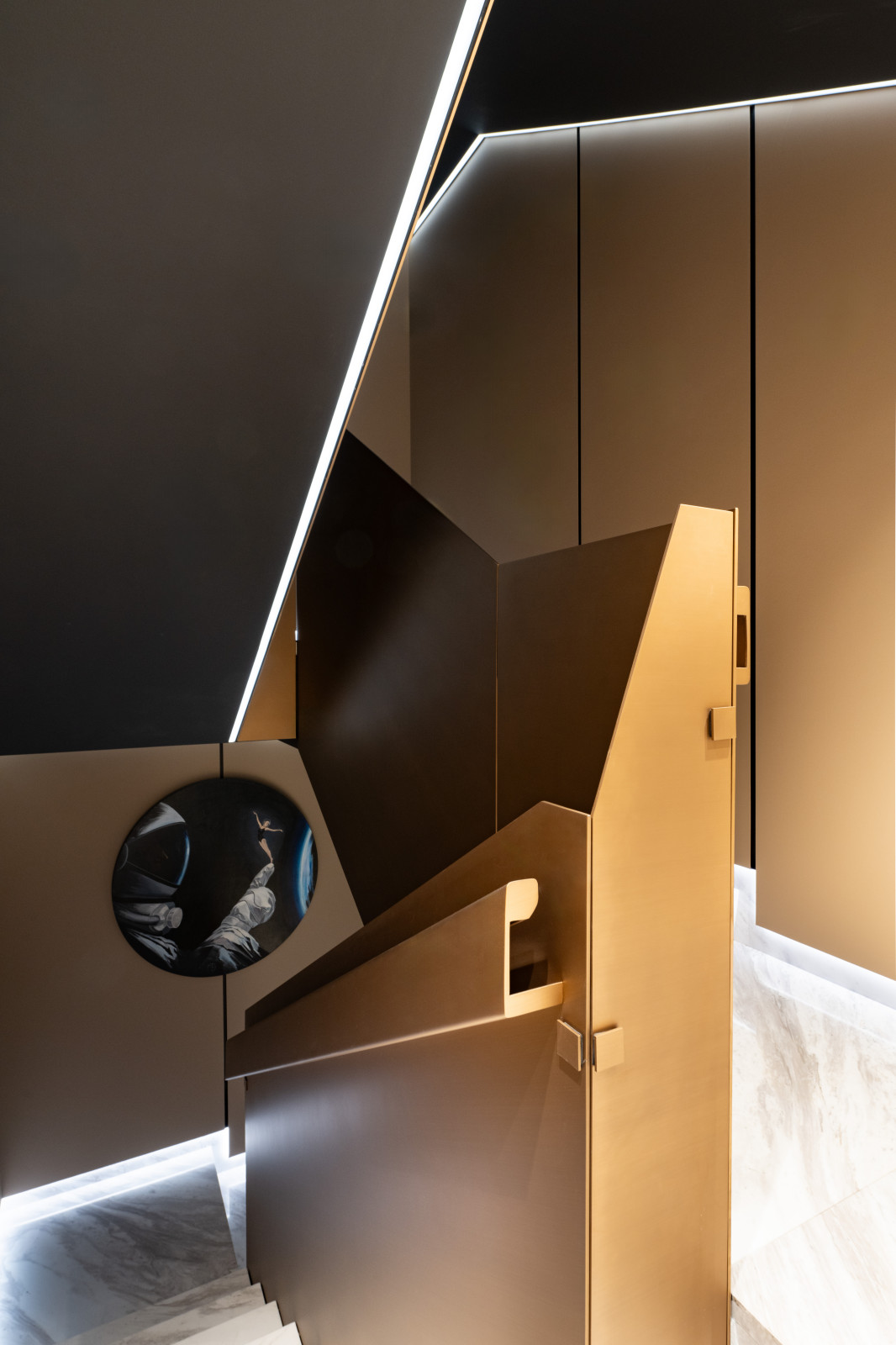 Ограждения для лестничного марша