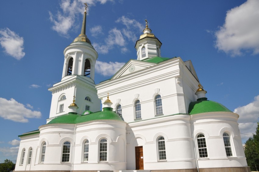 «ХРАМ КАЗАНСКОЙ ИКОНЫ БОЖЬЕЙ МАТЕРИ», г. Екатеринбург