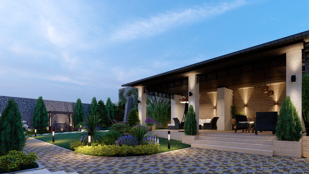 Ландшафтный дизайн частной территории