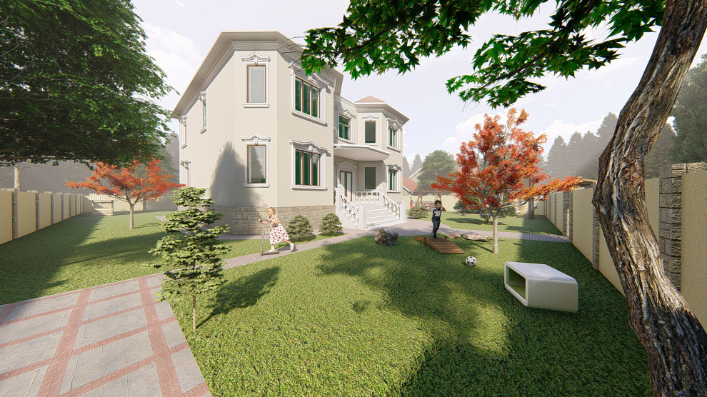 Индивидуальный жилой дом