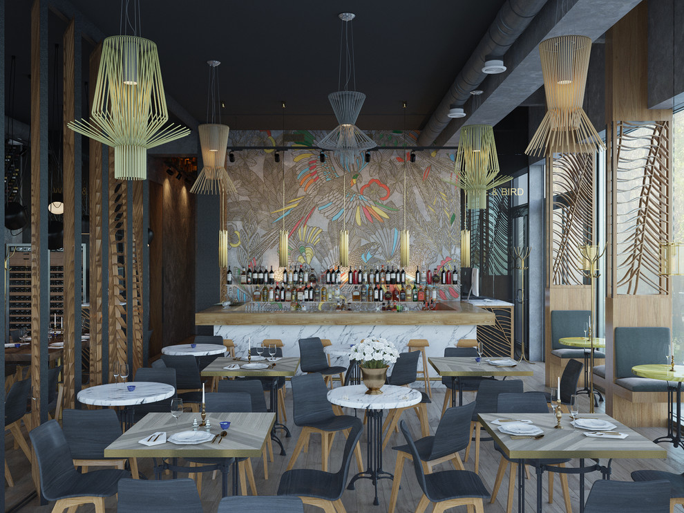 Обложка проекта: Ресторан в Москве