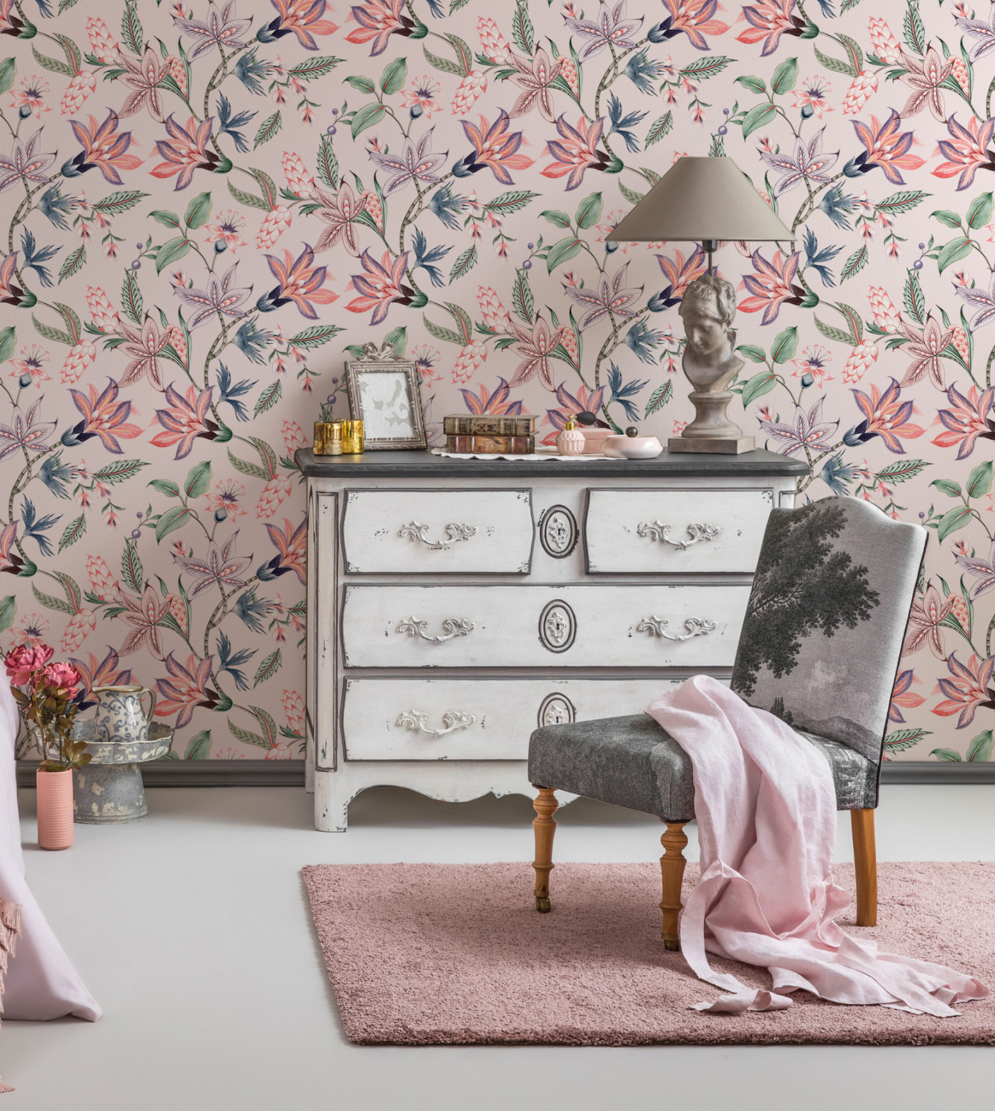 Коллекция обоев - Цветы