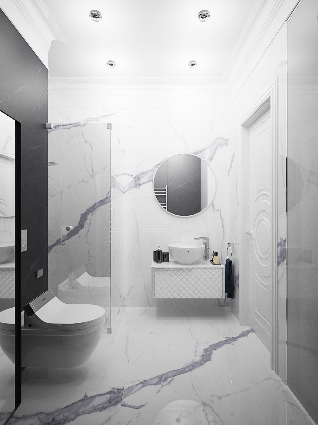 Квартира в Москве, 85 кв.м., 2020 г.