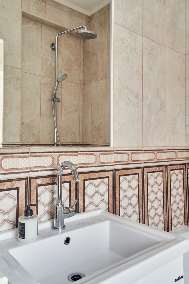 Гостевой загородный дом в Подмосковье, санузел