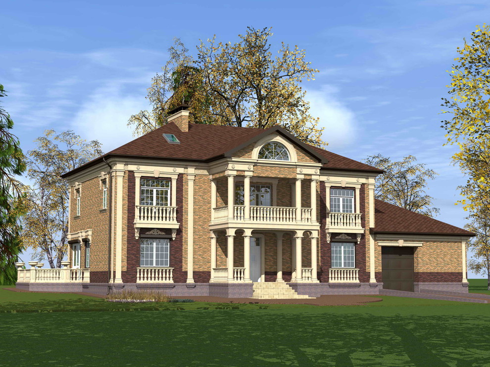 Обложка проекта: Работаем над проектом КП "Западная резиденция"