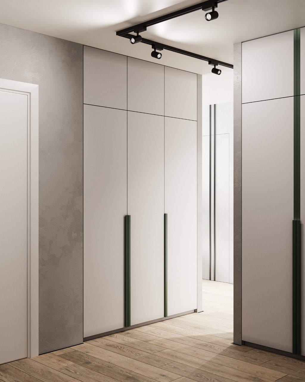 Дизайн двухкомнатной квартиры в ЖК Елизаровский