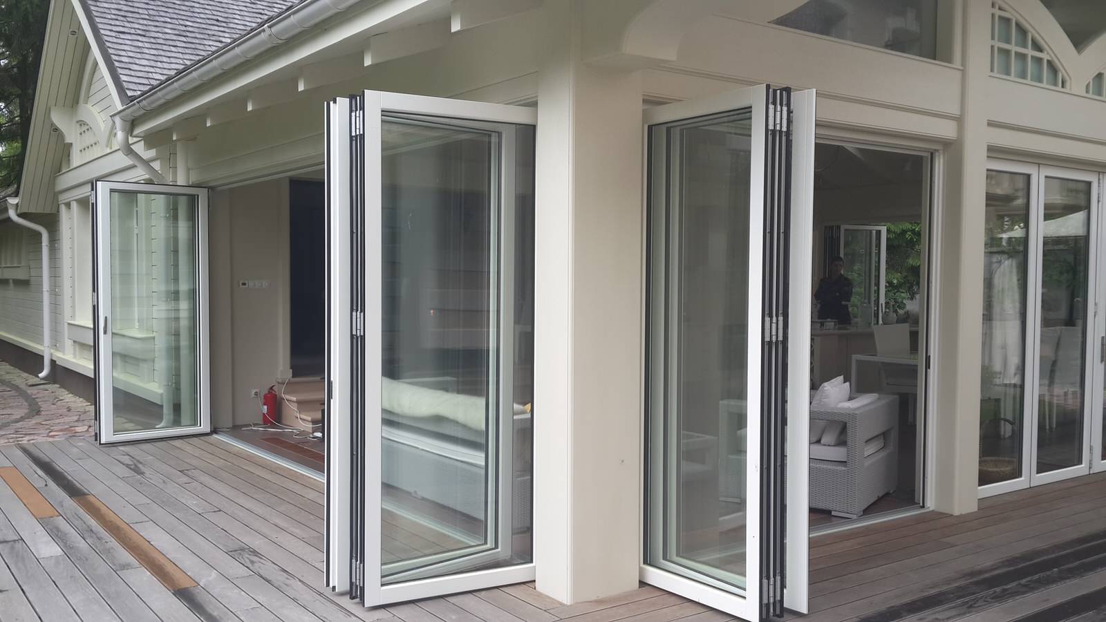 ГеоПро | Остекление гостевого дома