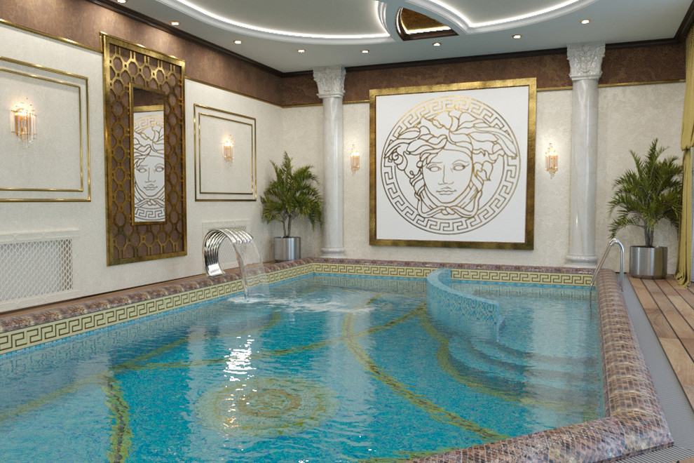 Бассейн в жилом доме в г. Геленджике