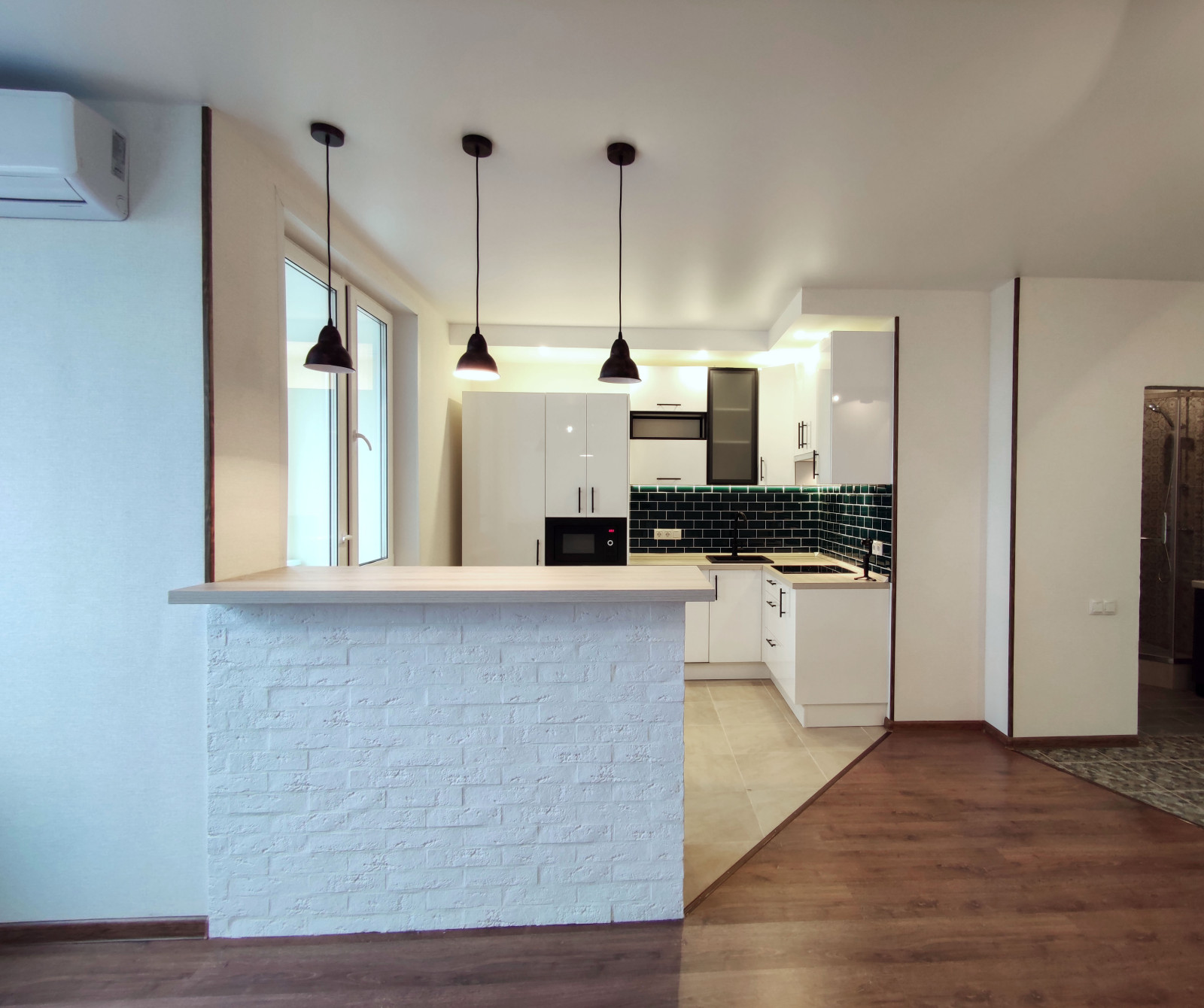 Ремонт студии в ЖК Квартал «LIFE-Волжская»