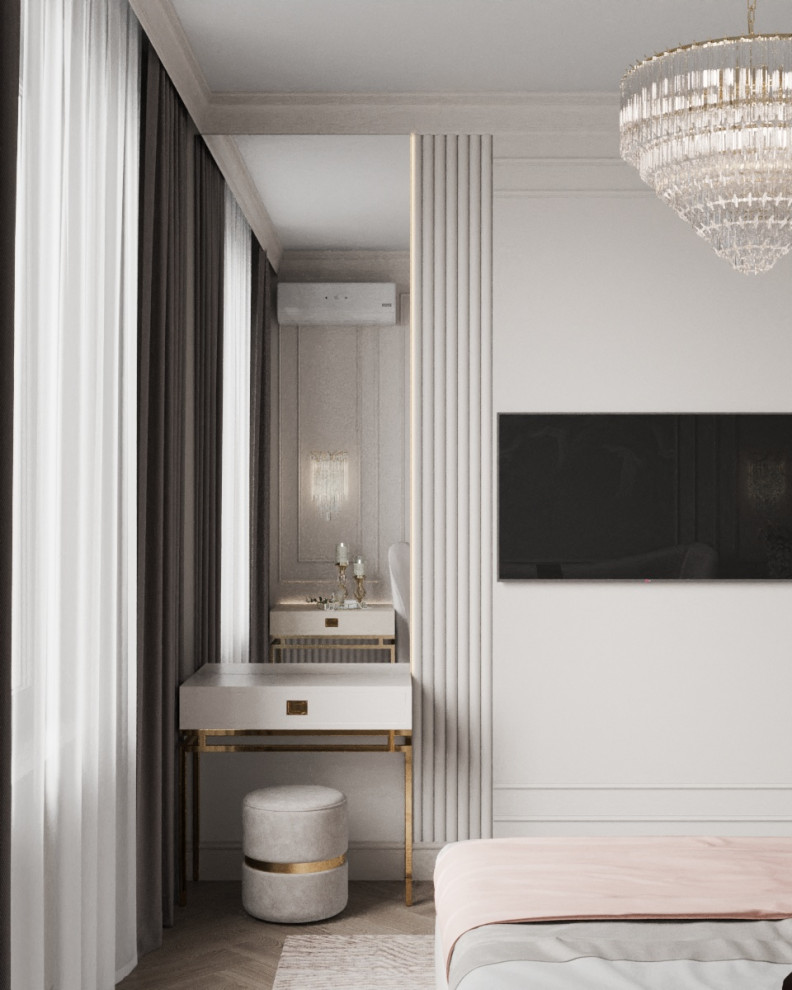 Частный дом в стиле неоклассика