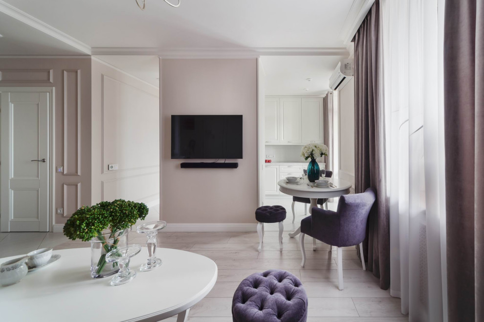 Белинского 86. Ремонт квартиры по дизайн-проекту в Екатеринбурге.