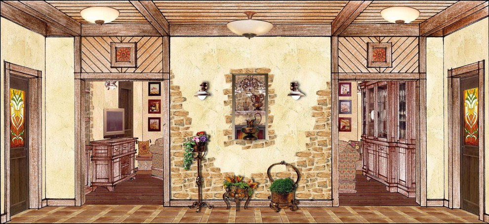 Проект загородного дома 2