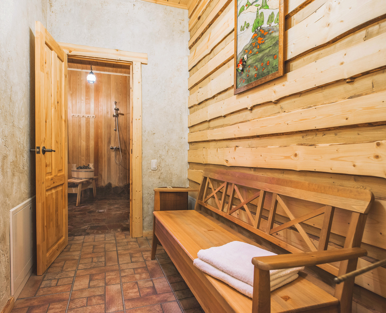 Проект гостевого дома-бани