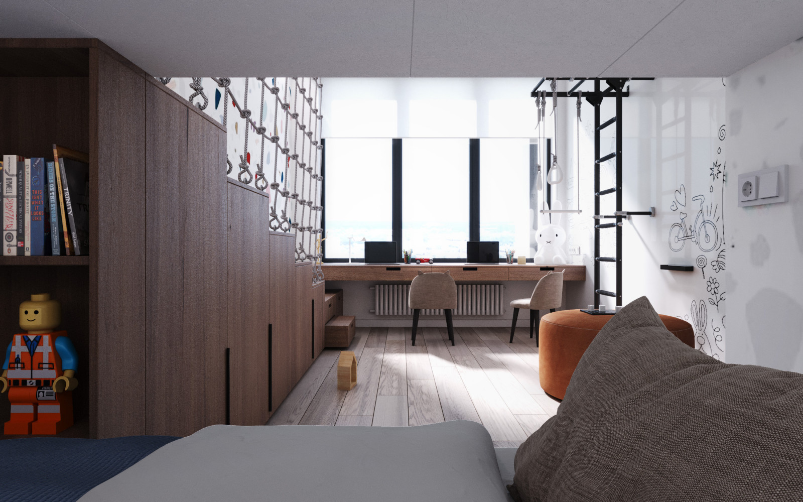 КОНТРАСТЫ В ЖК СЕРЕБРЯНЫЙ БОР