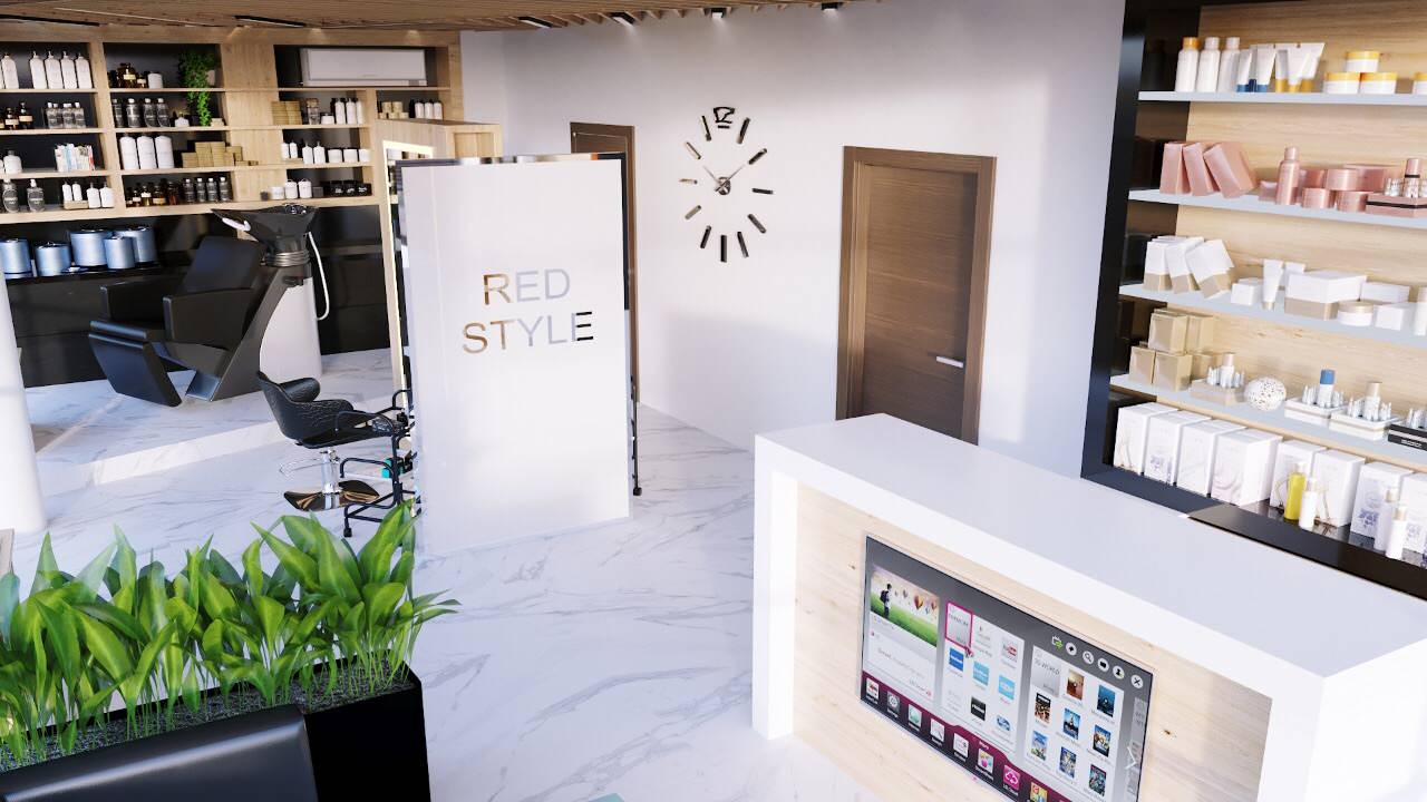 Обложка проекта: Салон коасоты