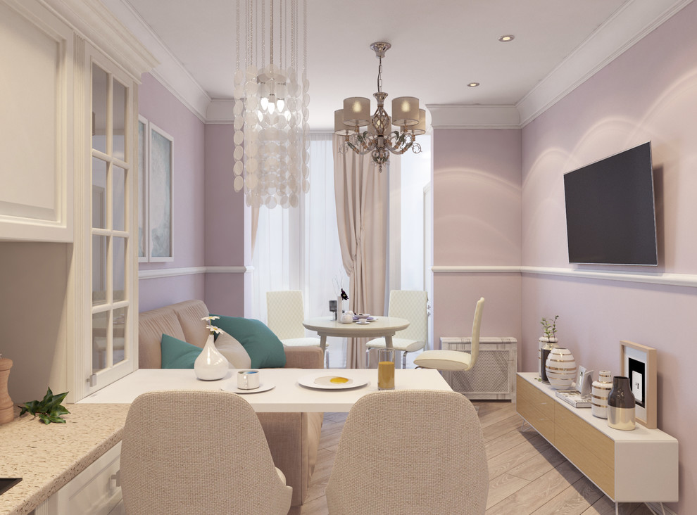 Акварель в интерьере