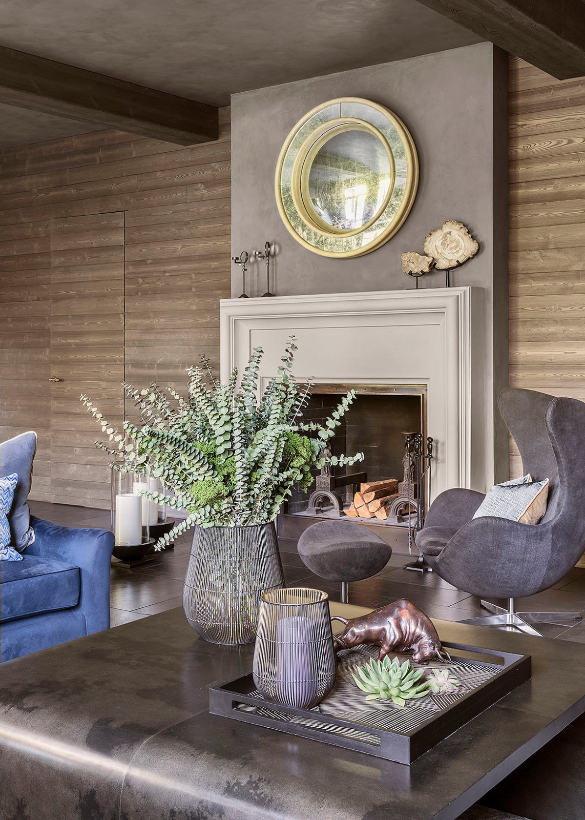 Дом в подмосковном поселке Усово