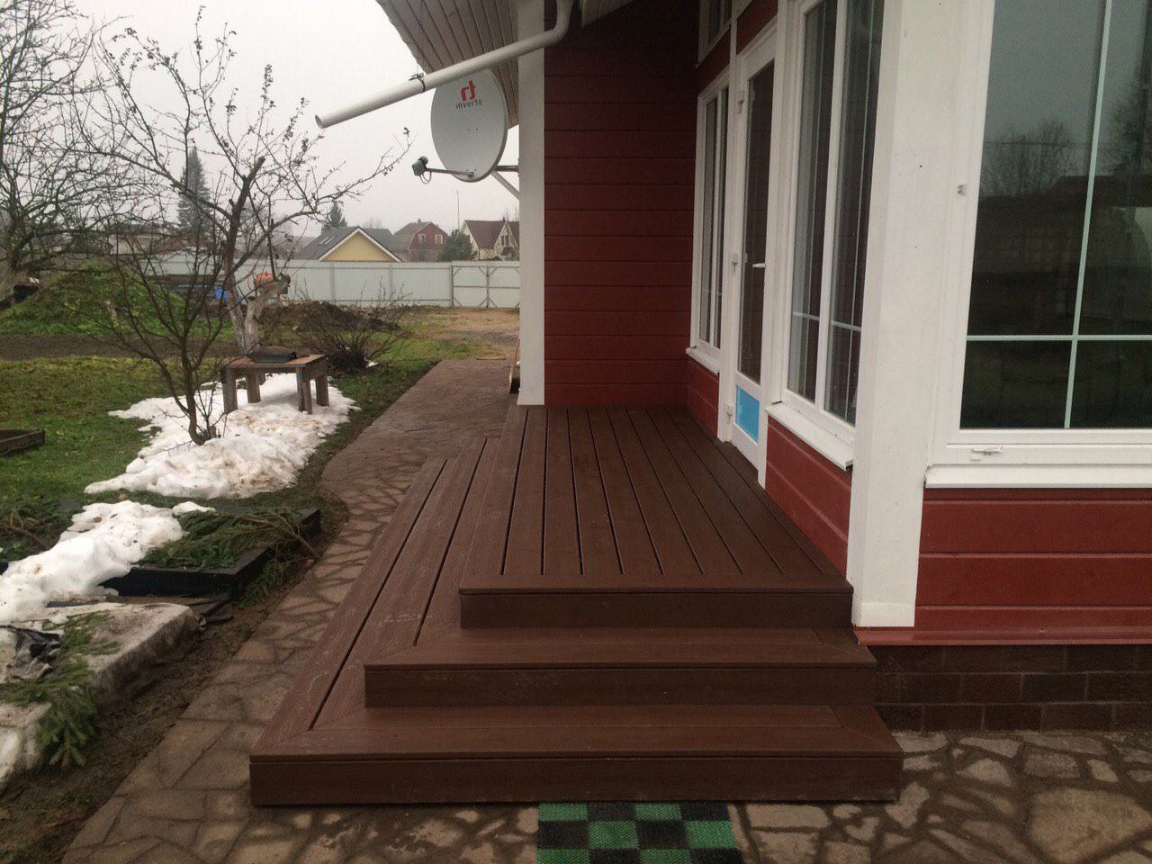 Беседки, крылечки