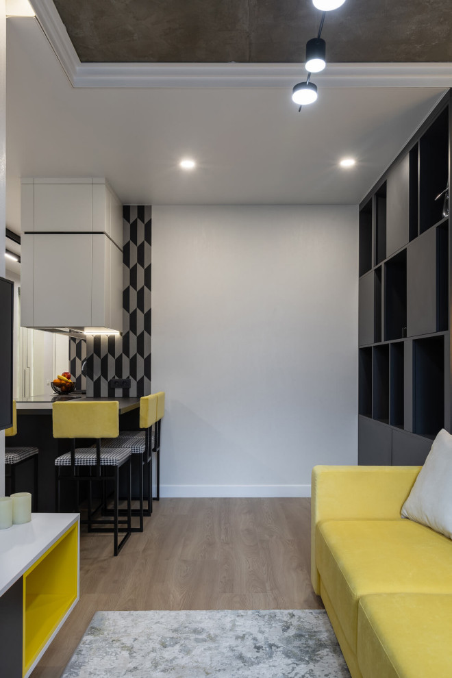 Комплексный ремонт 2хкомнатной квартиры площадью 48 м²