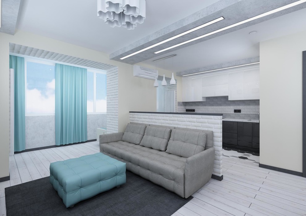 Интерьер квартиры - современный стиль