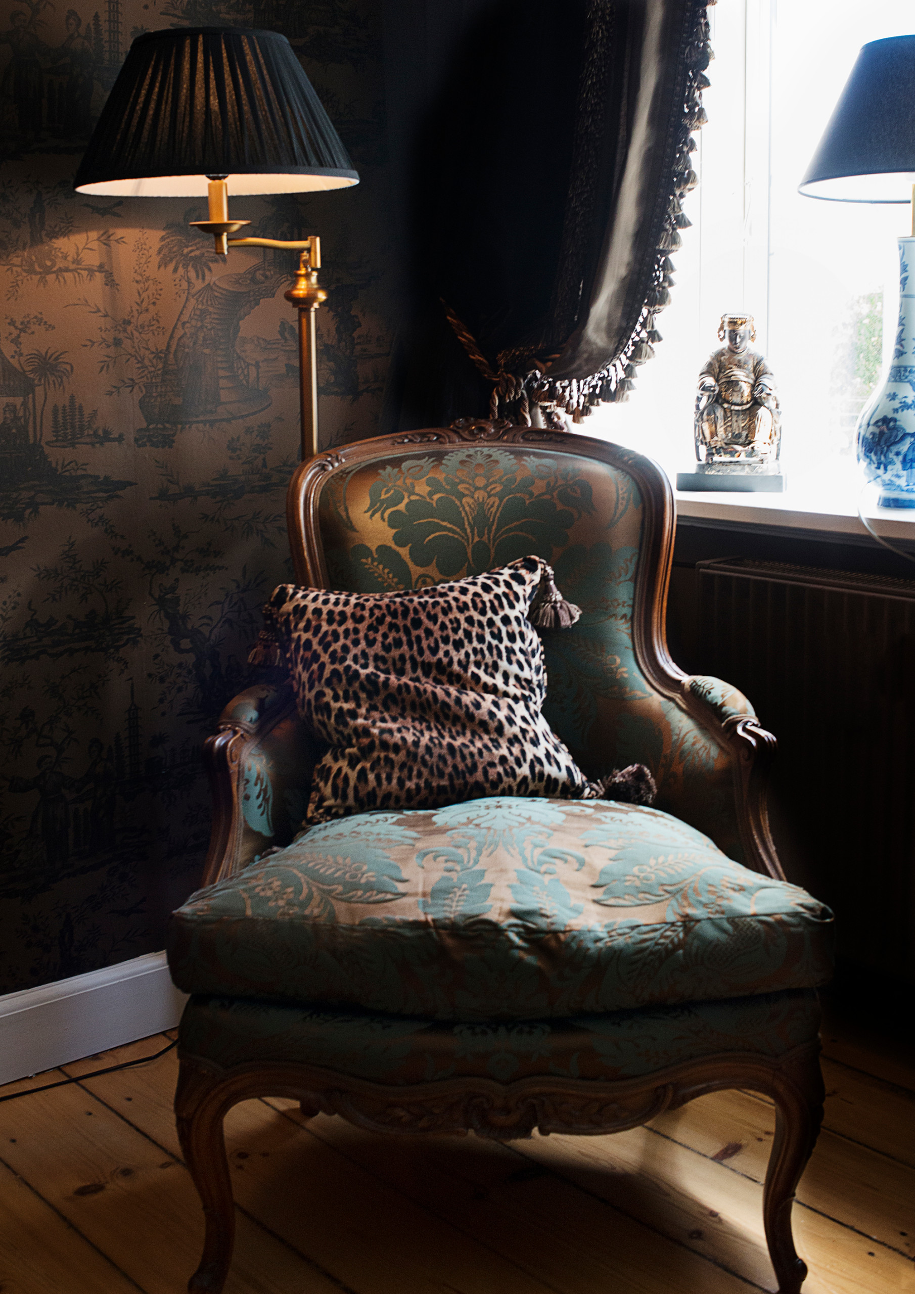 Houzz Дания: Декаданс и собрание редкостей в Вестербро