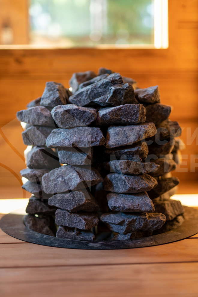 Сауна с уникальной финской электрокаменкой Mondex Rakka