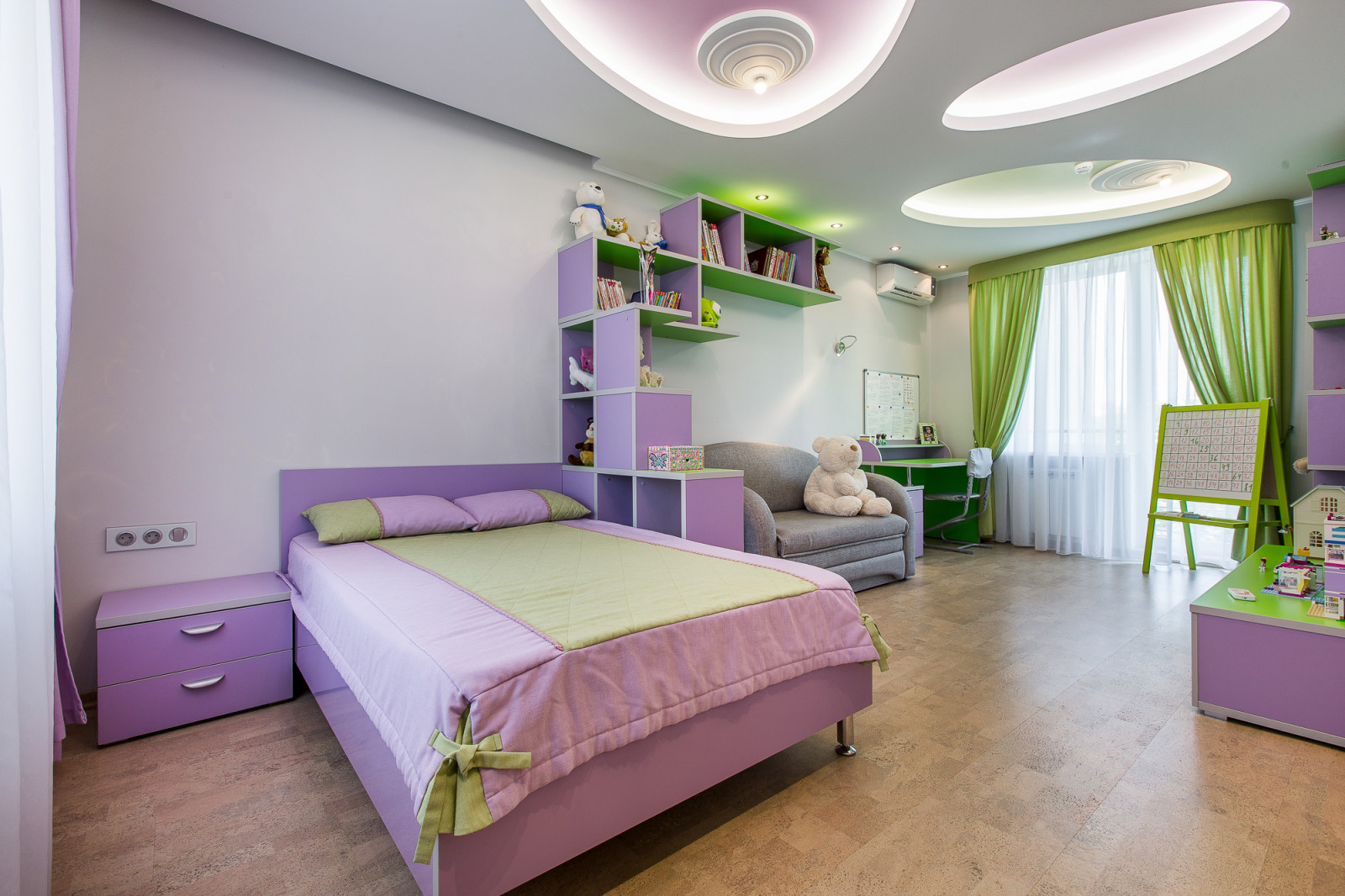 Интерьер коттеджа в эко-стиле