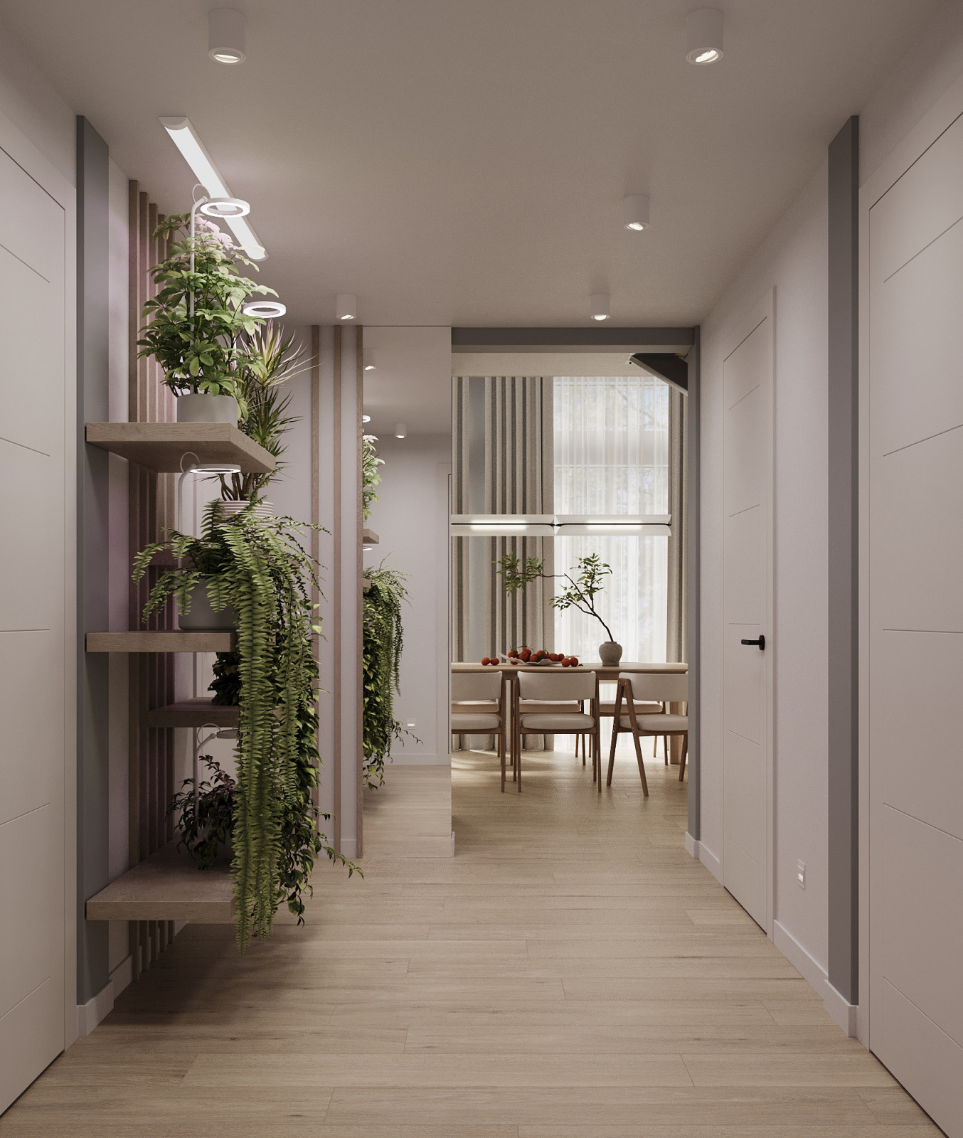 Двухэтажный дом фахверк 98м² в г. Москва