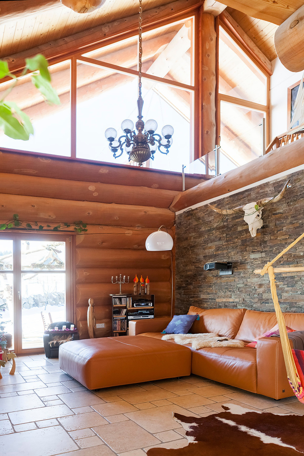 Съёмка дома в деревне Кёнигсхайм, Германия