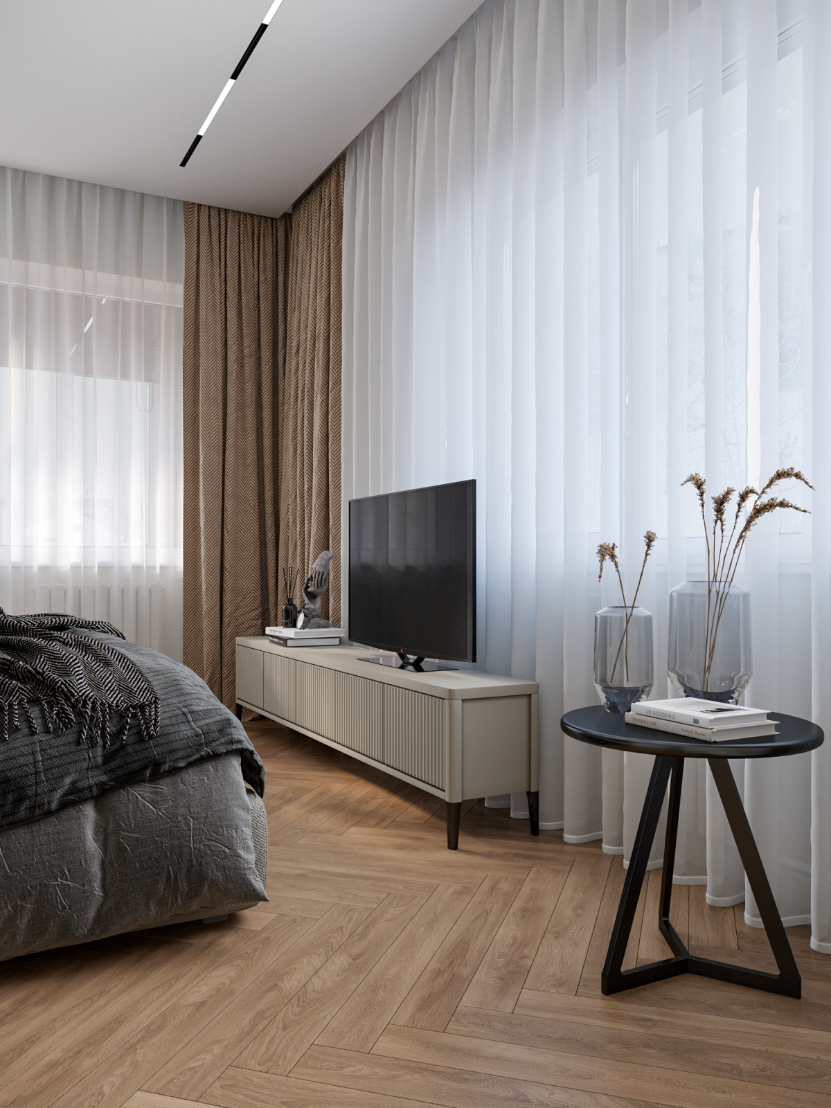 Двухкомнатная квартира для молодой семьи