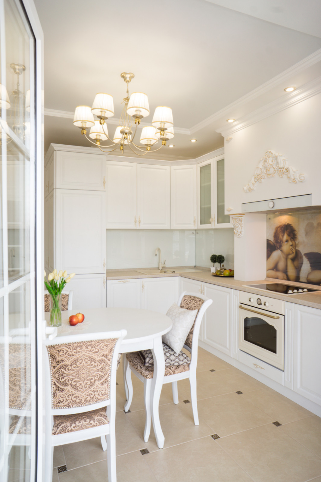 Кухня в классическом стиле